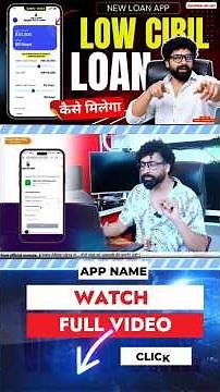 Best Loan Apps for Low CIBIL Score 🚀 | Tap4Credit Personal Loan Review 2026