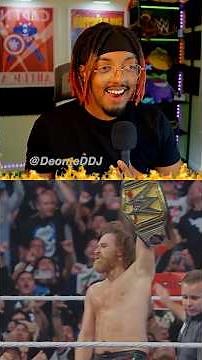 SAMI ZAYN WINS WWE TITLE AGAIN! 😱