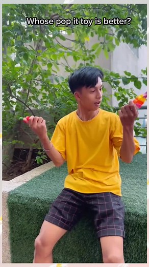 Pop It Toy Comparison: Fun Outdoor Challenge