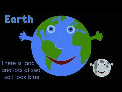Kids123 Planets Song Hopscotch Feat KLT Pluto