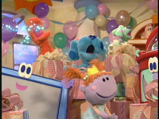 Blue's Room: It's Hug Day (DVD ISO)