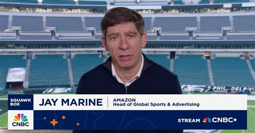 Amazon's Jay Marine: 'Sports are really working for us'