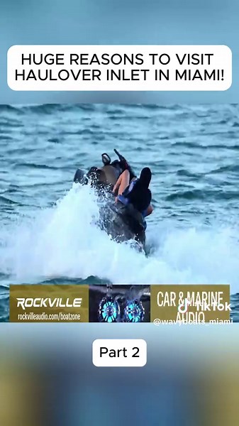 #fails #boat #haulover #miamibeach #beach