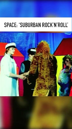 Space - 'Suburban Rock'n'Roll' | Official Music Video Short 3SS (2026 Widescreen Remaster)
