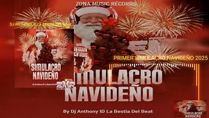 181K views · 4.5K reactions | Simulacro Navideño Vol1 Descargalo: https://bit.ly/4hUqJuu By Dj Anthony ID Zona Music Records □ Escuchalo En Youtube:https://bit.ly/4kpwArE □ Escuchalo En SoundCloud:https://bit.ly/47FPp56 □ Instagram ZMR:https://is.gd/Kl2lEh Like /Comenta/ Comparte | Zona Music Records | Facebook