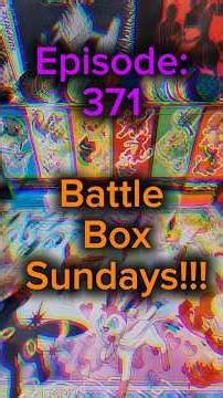 HITS! Battle Box Sundays! Episode 371 and we are opening a Paldea Evolved Battle Box!