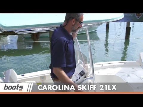 Carolina Skiff Sea Chaser 21LX Bay Runner: First Look Video