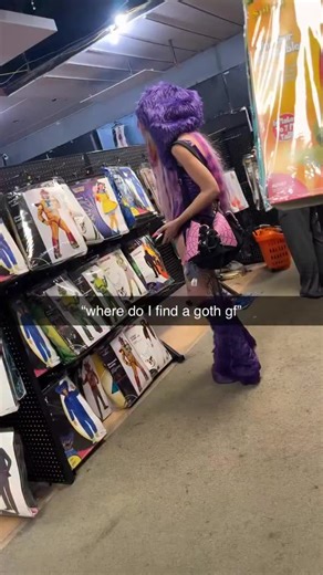 3.8K views | Like finding a needle in a hay stack . . . #drifting #emo #goth #funny #girlfriend #halloween | Nathan Coleman | Facebook