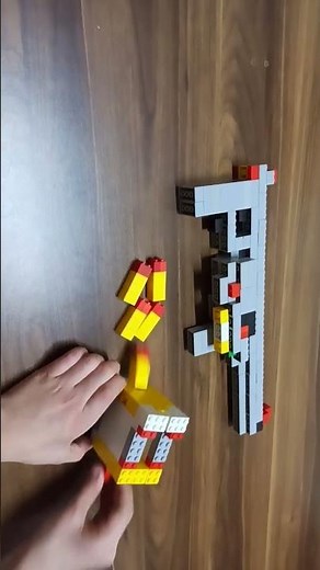 shot gun in lego