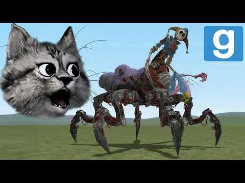 PROTOTYPE Karşı HAYATTA KALABİLMEK Poppy Playtime Chapter 5 | Garry's Mod