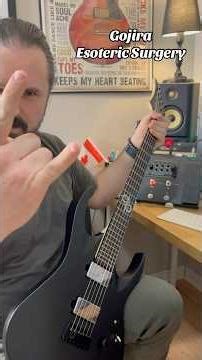 Gojira - Esoteric Surgery Checking the Valeton GP200