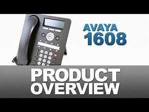 Avaya 1608 IP Phone - Product Overview