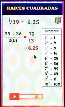 Trick: Calculate square roots WITHOUT A CALCULATOR using the Babylonian method 🤯📐 🔥 #elprofecarlos