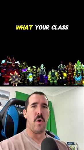 Discover What Your Class Says About You in WoW