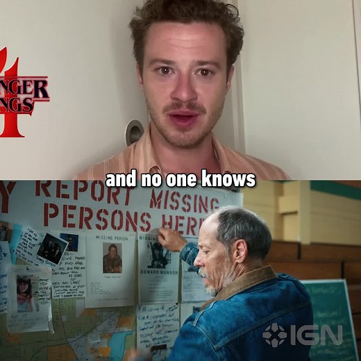 Joseph Quinn (Eddie Munson) was REALLY hoping to be in Stranger Things 5 😭 #strangerthings | IGN