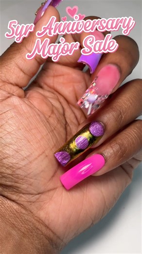 Up To 50% Off Of Nail Supplies ?!!! Link in description