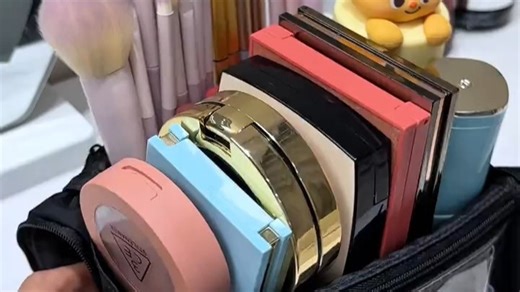 魅丝蔻MSQ男仔收纳包女大容量便携折叠可立式子母化妆品化妆刷包男仔多功能收纳