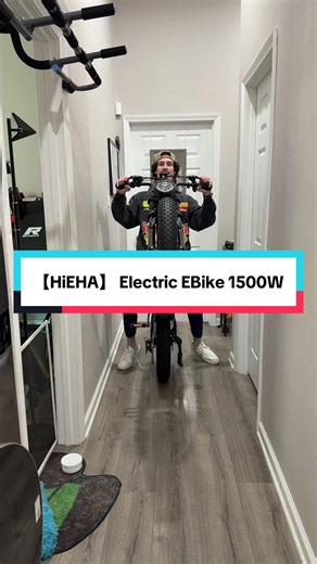Limited Time Offer on High-Power 1500W E-Bike
