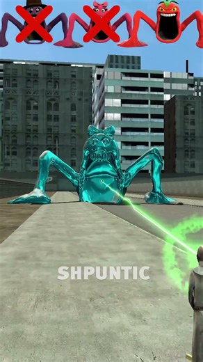 Psyco Tomato Hungry Worm Daddy Moomy Snake Monsters Eaters Turning into Diamond in Gmod !