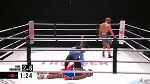 👀 Jake Paul's BRUTAL KO of Nate Robinson #tysonvsjones #jakevsnate #NateRobinson #JakePaul #boxing | The Ball Out