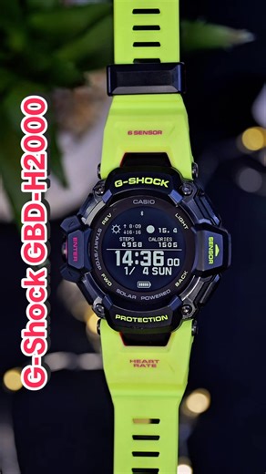 G-Shock GBD-H2000: The Ultimate Sports Watch