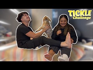 COUPLE TICKLE CHALLENGE | MUST WATCH