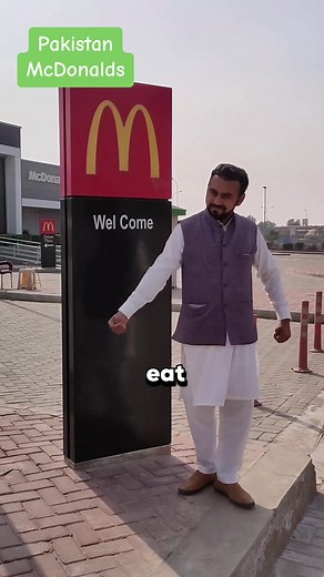 Logantravel (@logantravel87) - First Time Experience at McDonald's in Pakistan | Roshan Khan Vlogs
