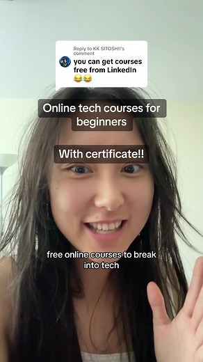 Replying to @KK SITOSH!! The clarity and confieence i got after EntryLevel was something i never got with linkedin learning! Plus the community is so sipportive, im still getting resources and advice after my course #onlinecourse #techjobsearch #breakintotech #certificatecourse