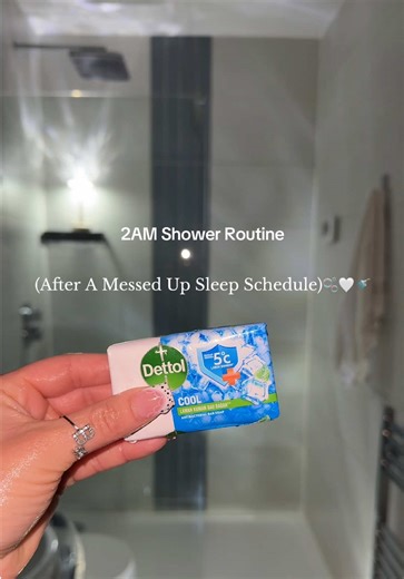 2AM Shower Routine for Better Sleep