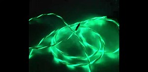 2 Pack LED USB C Cable for iPad Pro 12.9/11,Samsung Galaxy S21 S20 S10 S10E S9 - Fast Charging and Data Sync Cord, USB iPad Charger, iPad Pro Cable, iPad Charger Cord USB C, LED Charging Cable