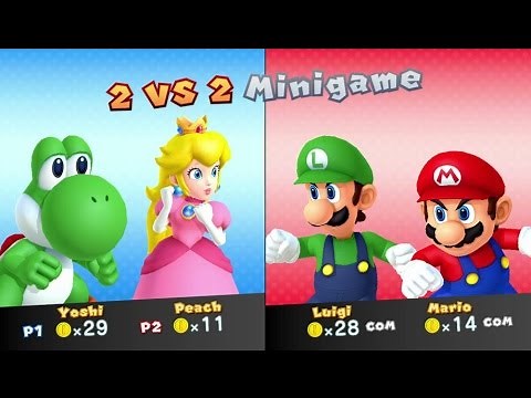 Mario Party 10 - Peach amiibo Board (amiibo Party Mode)