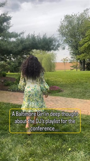 Is it a mix of Baltimore Club, House, 90s Hits, early 2000s R&B and Hip Hop? It’s not a conference without a DJ. 🎶 Burn those calories at the “I am Beautifully Well” Conference. Last chance to “move” with us! https://amaninicol.com/conference-2025 #baltimoreclubmusic #womenover40 #iambeautifullywell #healthconference | Amani Nicol Wellness