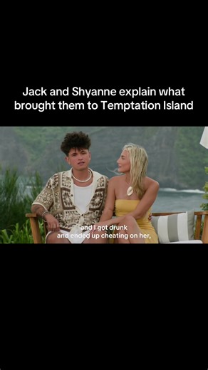 Temptation Island S2: Jack & Shyanne's Journey