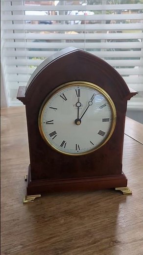 Mark G - Comitti Quartz Clock Repair - new movement installed