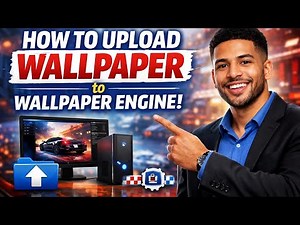 How to UPLOAD WALLPAPER to Wallpaper Engine (Step by Step)