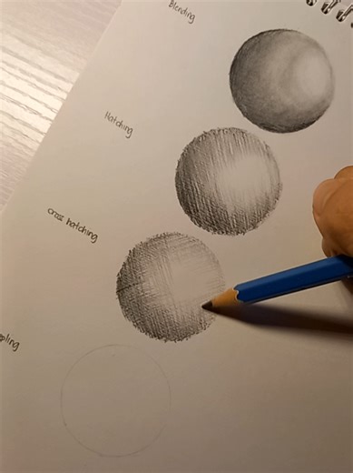 Cross Hatching Drawing Tutorial: Part 3 Techniques