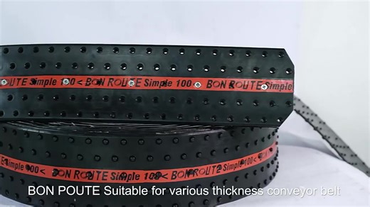 Rubber Belt Conveyor Maintenance Parts, Screws, Fasteners, Belt Splicing