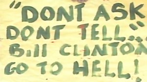 The history of 'don't ask, don't tell'