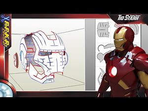 #3 COMO UTILIZAR O PEPAKURA DESIGNER DICAS - IRON MAN MK 7 DIY