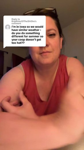 5.4K views · 143 reactions | Chickens in hot weather: here’s some things to do and what not to do. How are your chickens handling the heat so far? #homestead #homesteading #mentor #sustainability #chickenmama #mamahen #chickencoop #chickencare #hotchicken | The Little Red Farm | Facebook