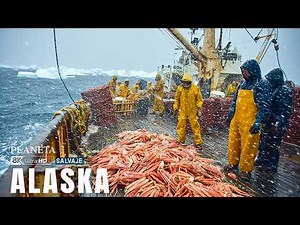 Alaska: La Verdad Oculta y su Naturaleza Más Salvaje | Documental 4K