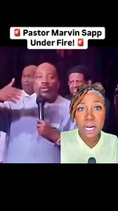 21K views · 417 reactions |  Pastor Marvin Sapp Under Fire!  Gospel star & pastor Marvin Sapp sparks major backlash after allegedly demanding his congregation raise $40K before they could leave! ⛪ Thoughts?! Drop your comments below! ⬇️ #MarvinSapp #ChurchScandal #ViralNews #Trending #ChurchDrama #GospelNews #PastorControversy #FaithTalk #Shocking #SpeakOnIt | Maxinescorner | Facebook