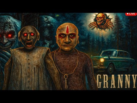 🔴 LIVE | Escaping Granny’s House 😱 | Horror Gameplay