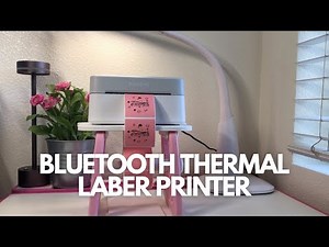 MUNBYN Bluetooth Thermal Label Printer