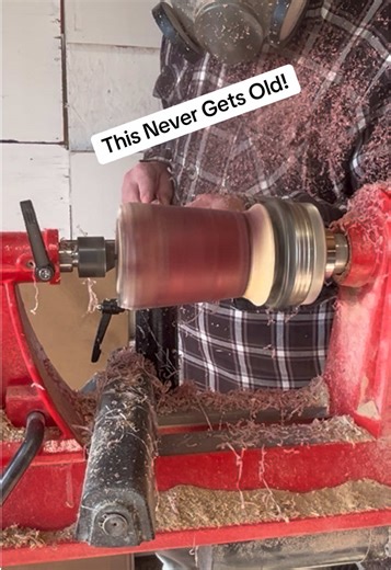 Wood Turning Walnut Cedar and Epoxy Resin. Wood lathe creation using carbide cutting tools. #Woodturning #woodlathe