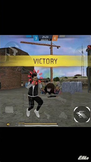 Back jump short #new #shorts #freefire