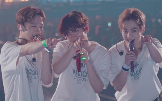【EXO-CBX】蓝光中字 日本二巡DVD后台花絮|纪录片 MAGICAL CIRCUS -Special Edition-