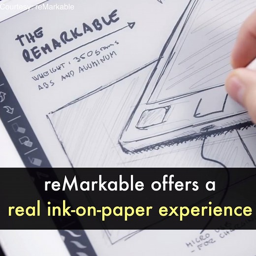 This E-Ink tablet aims to replace our traditional paper notebooks. | Digit