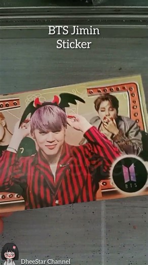 BTS Jimin Sticker #kpop #bts #kpopsticker #jimin #jiminbts