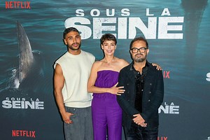 "Sous la seine" : le film du géant Netflix avec Bérénice Béjo et Nassim Lyes est accusé de plagiat par un réalisateur